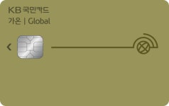KB국민카드 떠나려는 해외구매대행사업자들...가온글로벌카드 좋았는데...