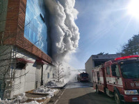 속초 생활폐기물 사업장에서 화재 발생…피해 규모는?