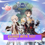 그라비티, 동남아에서 라그나로크 오리진 CBT 진행…선착순 2만명 모집