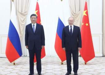 [속보1] 시진핑, 푸틴 초청 러시아에 20~22일 국빈 방문한다