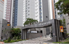 서울역 센트럴자이 필로티 기둥 일부 파손…안전 영향없어