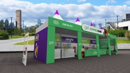 CU, 서울 브릿지 맛-켓 편의점 단독 참여