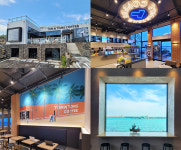 에메랄드빛 바다와 맞닿은 탐앤탐스 블랙 제주김녕점 오픈