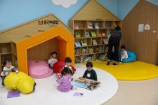 [르포] 웅진씽크빅 키즈빌리지, 어린이 방문객 사로잡은 비결은?