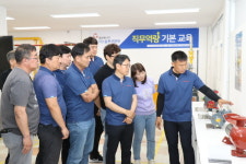 대성에너지, 안전팀 대상 직무역량 기본교육 실시