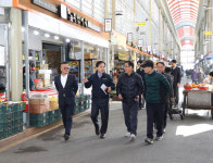 황병우 DGB대구은행장, 포항 죽도시장 방문…현장소통 강화