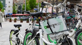 따릉이가 무슨 죄?... 20대 남성, 따릉이 27대 성북천에 던져