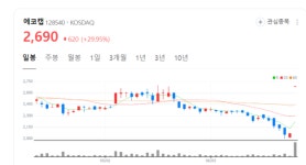 리비안 폭등랠리에... 에코캡 대원화성 등 주가 신바람