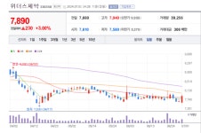 위더스제약 주가 들썩...실적호전 지속 모락모락