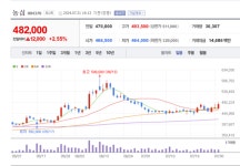 농심 주가 다시 불끈... 파리 까르푸 매장에서 신라면 테마로 팝업스토어 운영