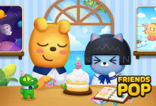 카카오게임즈 모바일 퍼즐게임 프렌즈팝 서비스 9주년 업데이트
