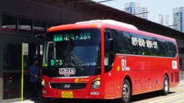 세종∼대전 반석 BRT, 내년초부터 장대삼거리까지 확대