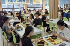 강원대, 천원의 아침밥 지원금 늘려...매일 500여명꼴로 이용