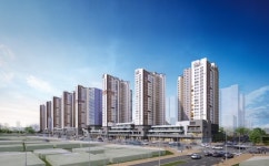 해링턴 스퀘어 신흥역  아파트 1319가구, 오피스텔 136실 분양