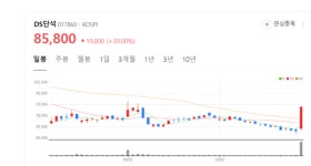 DS단석 주가 룰루랄라...바이오 항공유(SAF) 전처리 제품 공급 계약 무슨 일이?