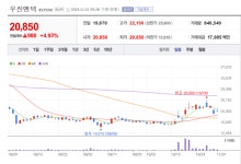 우진엔텍 주가 들썩...체코, 미국 웨스팅하우스 이의 제기 최종 기각