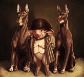 동물농장-폭정과 혼란의 共産 사회를 동물농장에 빗댄 우화소설의 첫 문단은 이중화법으로 서두를 연다