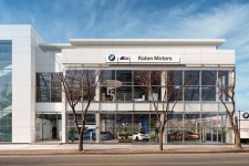 코오롱 모터스, BMW 대전 전시장 새단장해