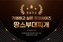 땅스부대찌개, 3년 연속 가맹하고 싶은 프랜차이즈 300 선정