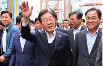 이재명, '경청투어' 재개… 민생 행보로 중도층 표심 공략