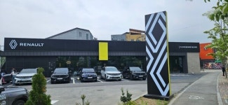 [르포] 르노코리아 원주 전시장 가보니…브랜드는 새롭게, 서비스는 넓게