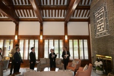 정동야행 11주년…주한 美 대사관저 하비브 하우스 첫 랜선 공개