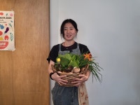 [르포] 농장을 식탁으로…NS홈쇼핑, 뉴파머스 팝업 레스토랑