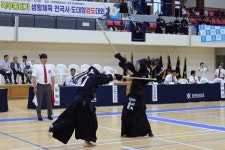 [포토]진검 승부 펼친 전국 강호들, 무주 검도대회 뜨겁게 달궜다