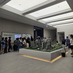 [르포]폭염 뚫고 오전에만 2000여명 몰린 검단호수공원역 중흥S-클래스 견본주택