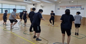 서울시 첫 중학교 특수학급 대상 재활 체육 프로그램, 학생·교사 호응 속 운영 중