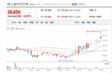 바르는 마이크로니들 에스알바이오텍 주가 화색도네...코스메슈티컬 시장 새 판 짠다
