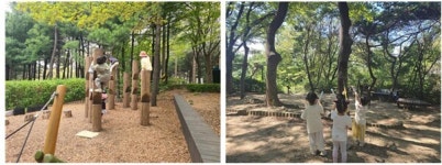 성동구, 금호산·대현산 유아숲체험원 안전·편의 시설 대대적 정비