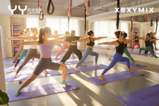 젝시믹스, 中 13개 매장서 릴레이 요가 클래스 실시