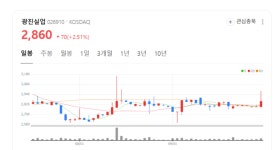 광진실업, 철강 안정·모터스 성장… 합병 시너지 본격화