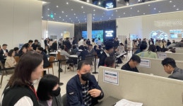 브레인시티 메디스파크 대광로제비앙 모아엘가 인기몰이… 모델하우스 북적