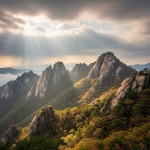 [내일(25일) 공작산 날씨] 오전 흐림, 오후 구름 사이 햇살…한낮 17℃로 산행 적기