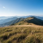 [내일(28일) 지리산(노고단) 날씨] 맑고 청명한 가을 하늘, 아침엔 다소 쌀쌀
