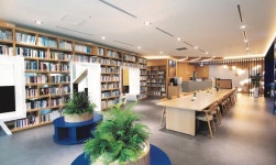 한국지역정보개발원, 8년 연속 독서경영 우수직장 인증