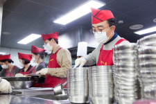 SK플라즈마, 안나의 집 무료급식 봉사 