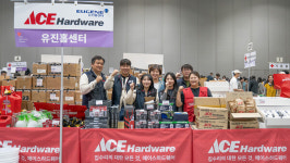 유진홈센터 에이스하드웨어,  대한적십자사 2025 적십자 바자 참여