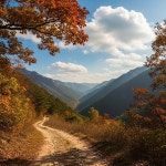 [내일(19일) 덕숭산(수덕산) 날씨] 오전 흐리고 오후 맑음, 한낮 온화
