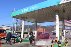대성에너지, 동명CNG 충전소화재 대응 비상훈련 실시