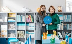 카카오메이커스-기빙플러스 새가버치 프로젝트, 폐현수막의 새로운 가치, 아동 맞춤형 공간 재탄생란꿈터, 이든아이빌, 포항 양학지역아동센... 