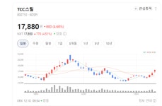 진외식(TCC강판) | 주석·니켈·크롬산 강판 다변화…TCC스틸, 글로벌 수익성 확대 기대