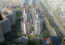 GS건설, 수지자이 에디시온 모델하우스 개관