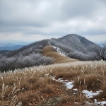 [내일(28일) 지리산(노고단) 날씨] 아침 -3℃, 낮 4℃ 구름 속 흐름