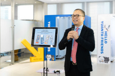 뤄즈펑 유안타증권 대표 체질 개선과 질적 성장에 모든 역량 집중