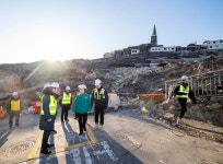 박희영 용산구청장, 새해 첫 현장 점검…안전·신속한 재개발 추진