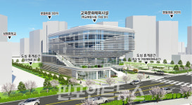 성남시, 삼평동 725번지 옛 이황초 부지에 도서관 수영장 들어선다.