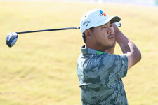 김시우, 아메리칸 익스프레스 2R 3위…선두와 1타 차